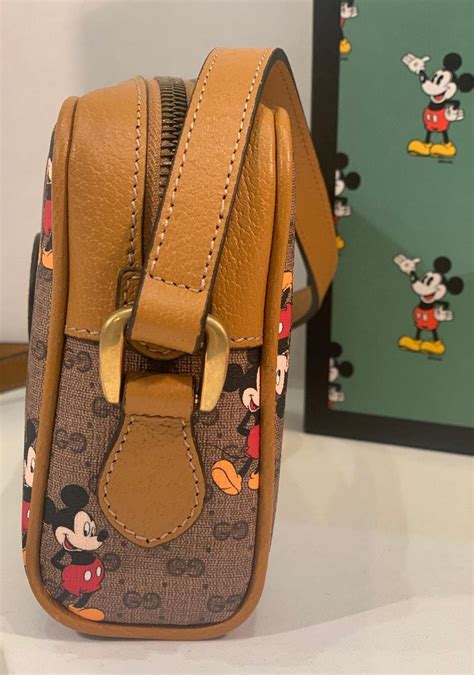 mickey mouse gucci bucket bag|gucci mickey mouse crossbody bags.